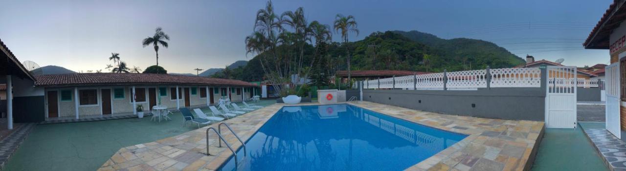 Hotel Pousada Nosso Cantinho Ubatuba Exterior photo