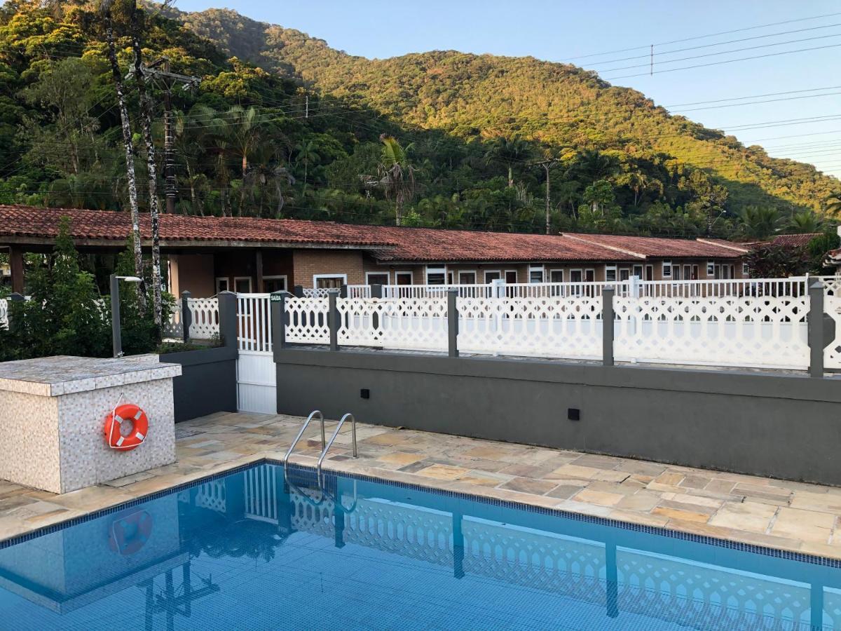 Hotel Pousada Nosso Cantinho Ubatuba Exterior photo