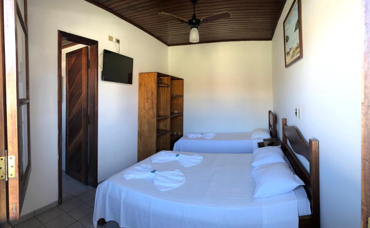 Hotel Pousada Nosso Cantinho Ubatuba Exterior photo